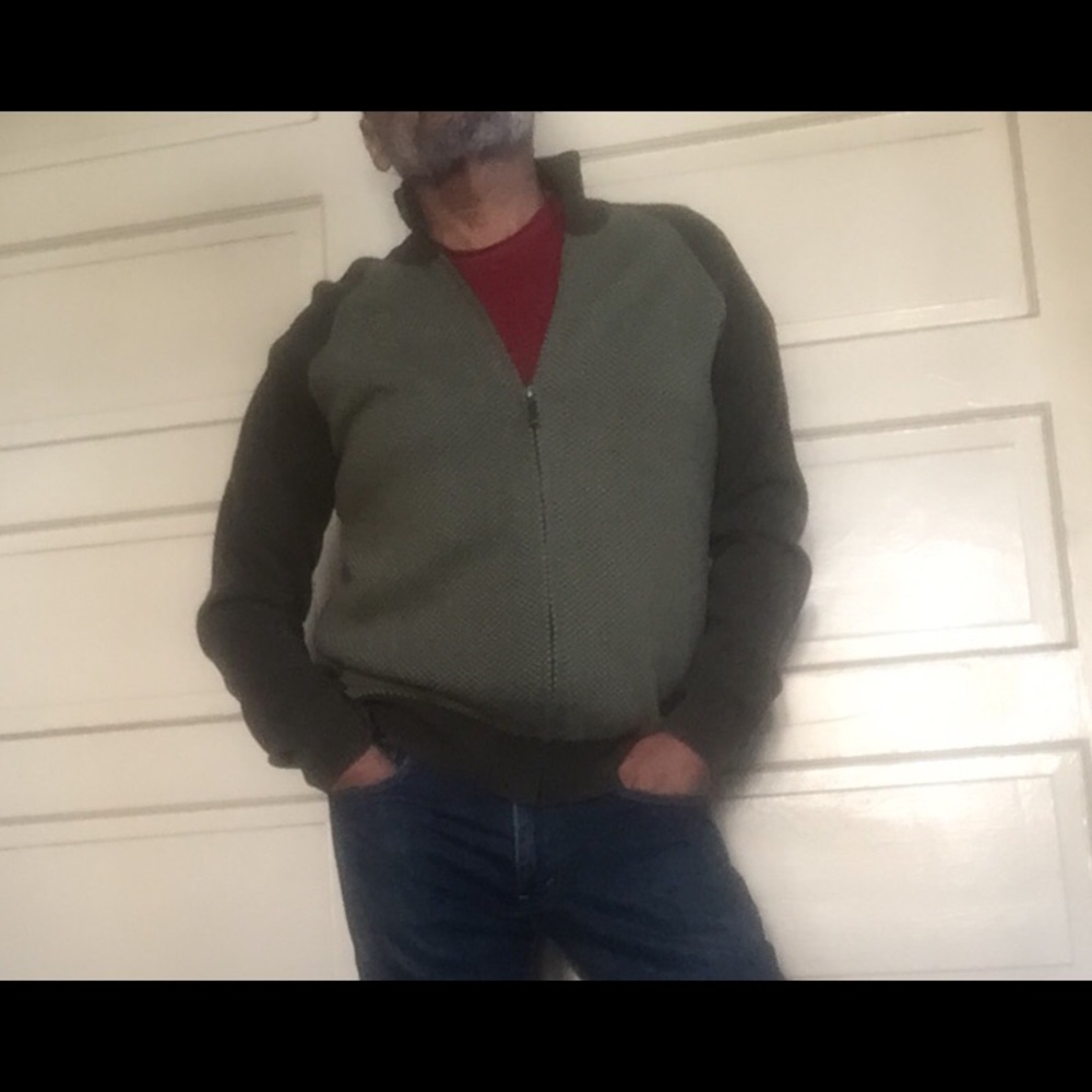 Mossimo Green Sweater - image 2